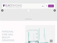 Tablet Screenshot of eurotradingonline.it